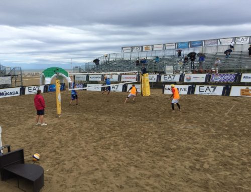 Fotogallery – Campionato Italiano Master di Beach volley 2018