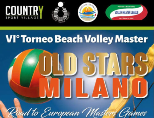 VI Torneo Beach Volley Master – OLD STARS MILANO